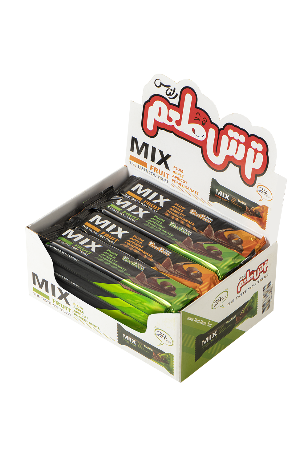 لواشک استیکی ترش طعم لواشک استیکی ترش طعم راناس